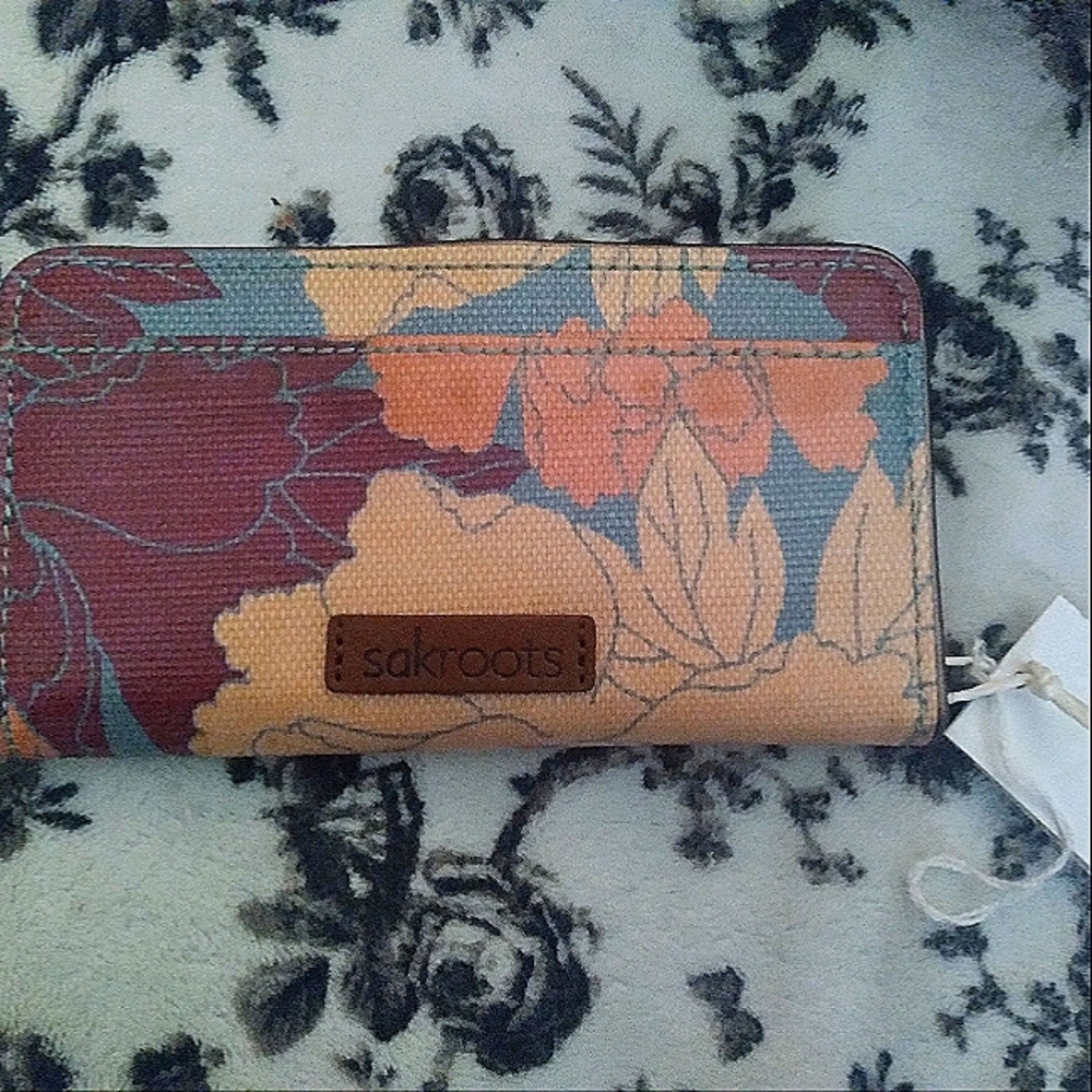 Sakroots wallet